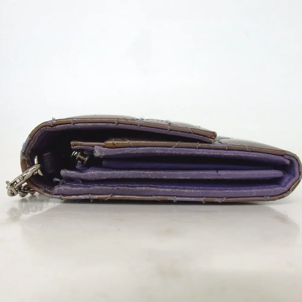 Authentic Christian Dior 02.LU.1019 Cannage Stitch Lady Dior Chain purse